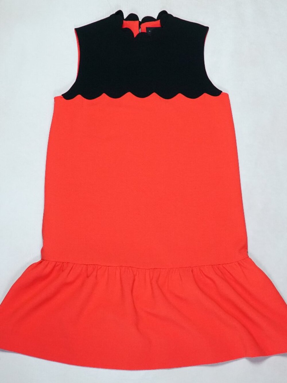 Victoria Beckham for Target Drop Waist Scalloped Dress